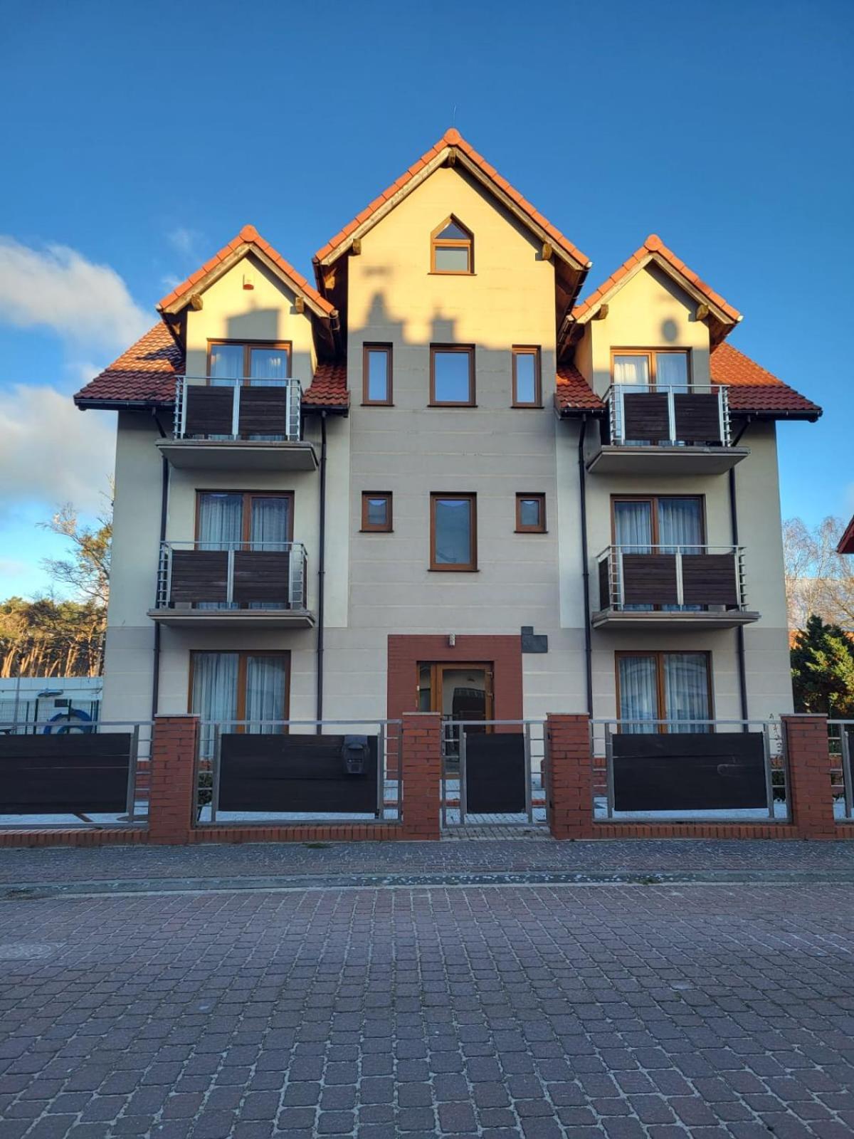 Apartament Byc Morze Mrzeżyno Zewnętrze zdjęcie