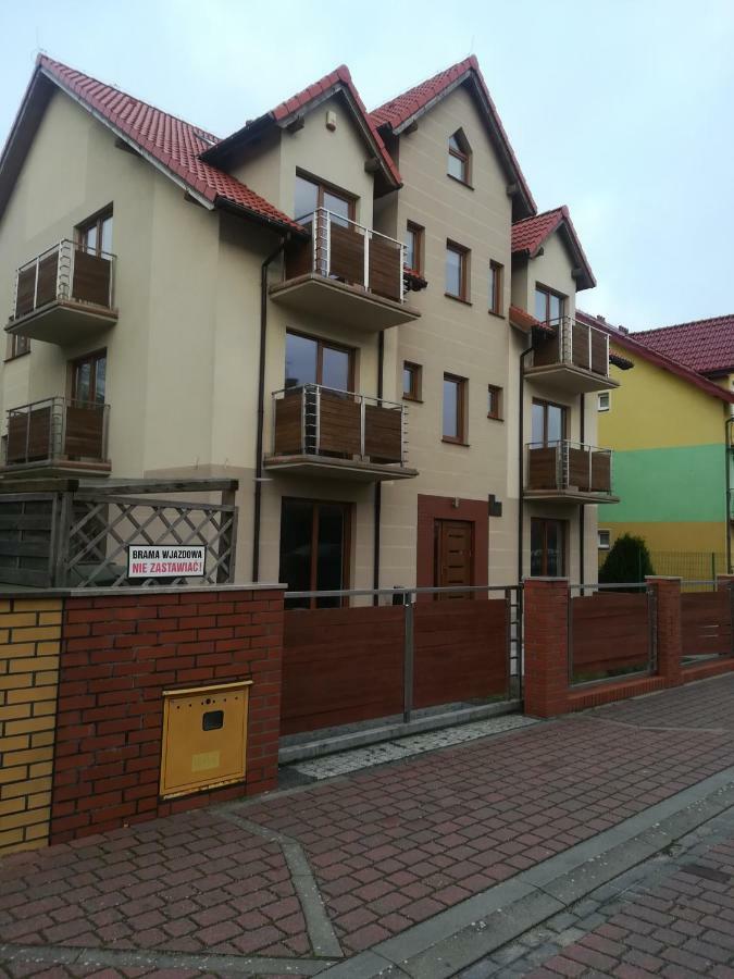 Apartament Byc Morze Mrzeżyno Zewnętrze zdjęcie