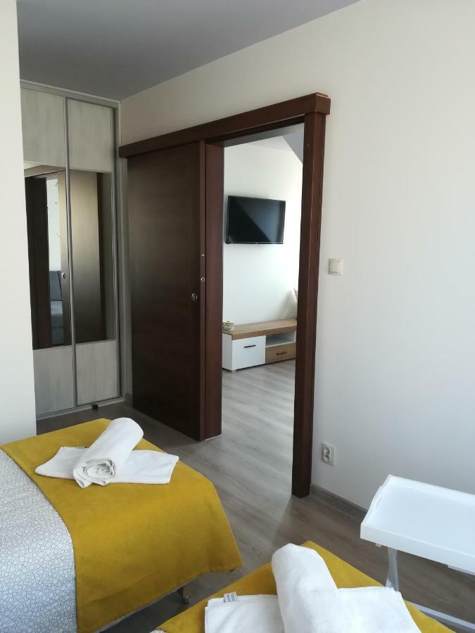 Apartament Byc Morze Mrzeżyno Zewnętrze zdjęcie