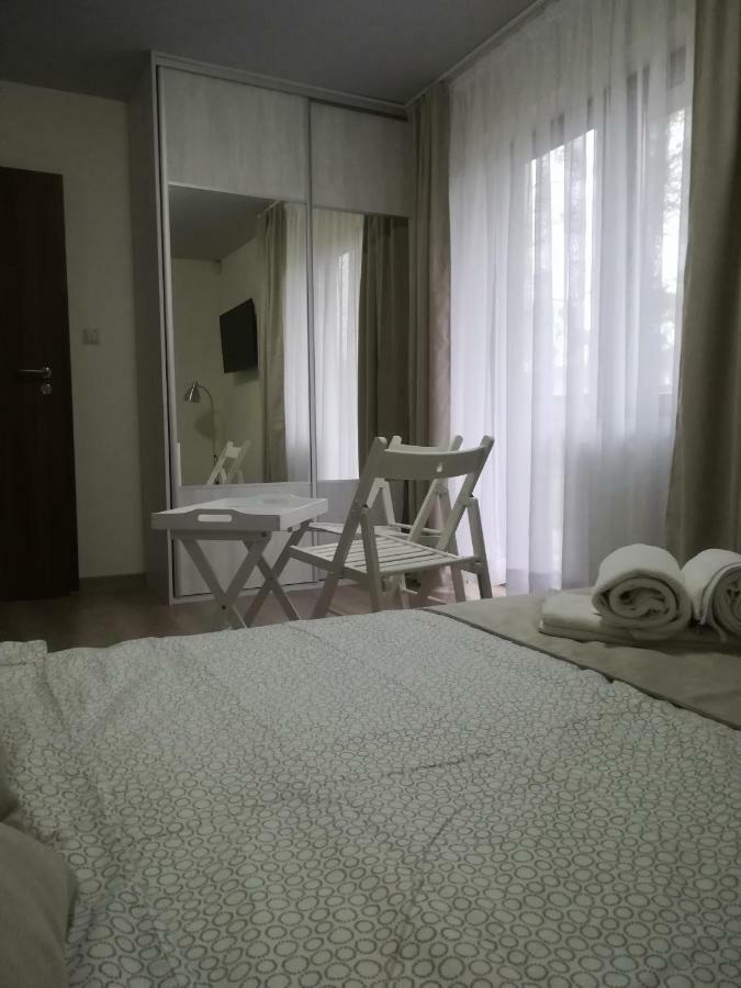 Apartament Byc Morze Mrzeżyno Zewnętrze zdjęcie